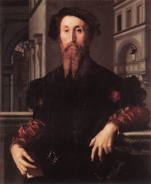 Bronzino Portrait of Bartolomeo Panciatichi